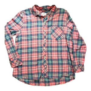 VINEYARD Vines plaid button down shirt size 14